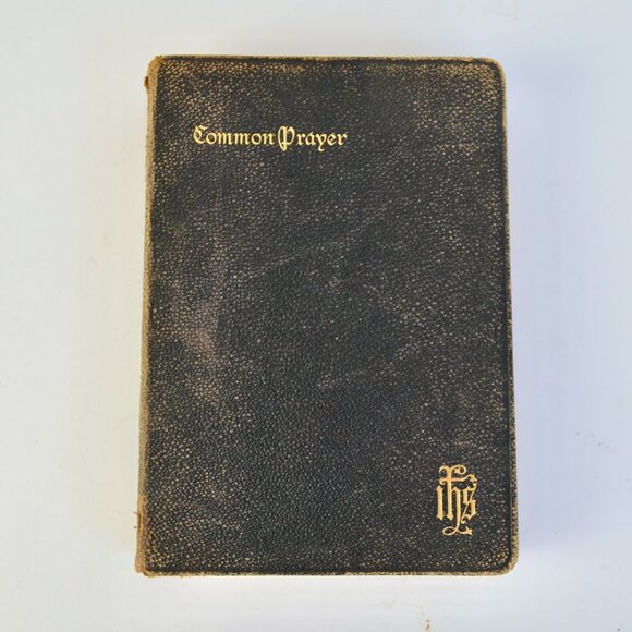 Common Prayer Hymnal 18921889 Protestant Episcopal Joined Books Antique - Picture 2 of 11
